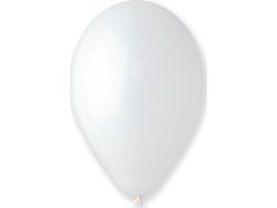 Gjennomsiktige ballonger 33 cm, 50 stk
