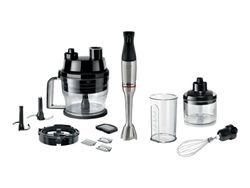 Bosch Serie | 6 ErgoMaster MSM6M8X1 - Håndmikser - 1.2 kW - rustfritt stål