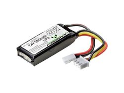 Absima modellbyggar-batteripaket (LiPo) 7,4 V 360 mAh