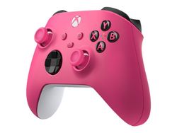 Microsoft Xbox Wireless Controller - Håndkonsoll - trådløs - Bluetooth - mørkerosa - for Microsoft Xbox Series X, Microsoft Xbox Series S, PC, Andr...