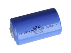 XCell ER14250M specialbatteri 1/2 AA litium 3,6 V 800 mAh 1 st