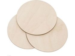 Dalprint trebase DPCRAFT sirkel 16,5 cm 3 stk