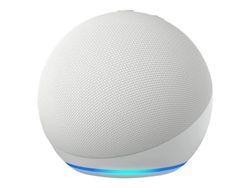 Amazon Echo Dot (5th Generation) - Smarthøyttaler - Wi-Fi, Bluetooth - Appstyrt - Isbrehvit
