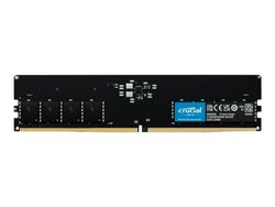 Crucial - DDR5 - modul - 16 GB - DIMM 288-pin - 5600 MT/s / PC5-44800 - CL46 - 1.1 V - ej buffrad - on-die ECC
