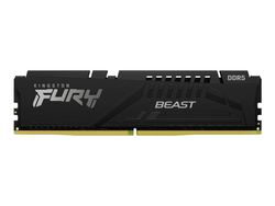 Kingston FURY Beast - DDR5 - modul - 8 GB - DIMM 288-pin - 5600 MT/s / PC5-44800 - CL36 - 1.25 V - ej buffrad - on-die ECC - svart