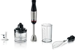 Bosch Serie 6 MSM6M622, Matlagingsblender, 0,6 l, 1,4 m, 1000 W, Sort, Rustfritt stål