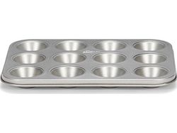 Patisse muffinsform mini 25 x 19 cm sølvfarget stål