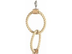 Duvo+ leke til fugler dobbel ring 42 cm 11579