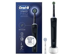 Oral-B Vitality PRO - Elektrisk tannbørste - Sort
