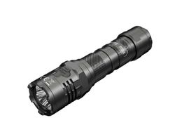Nitecore P20iX, Taktisk lommelykt, Svart, Aluminium, Knapper, 2 m, 2 m