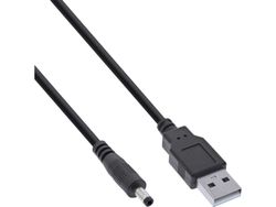 InLine 26806D, 1 m, USB A, 4.0 x 1.7 mm, 5 V