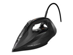 Philips 7500 Series DST7511/80 HV, MUSTA, Kuiva- & höyrysilitysrauta, SteamGlide Elite -pohjalevy, 2 m, 260 g/min, Musta, 55 g/min