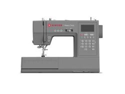 SINGER HD6805, Grå, Automatisk symaskin, Sying, Variabel, LCD, Knapper