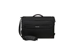 Samsonite PRO-DLX 6, Mann, Skulder veske, Sort, Glidelås, Sort, Monokromatisk