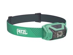 Petzl ACTIK, Hodebåndslommelykt, Grønn, Knapper, IPX4, 1 lamper, 2 lm