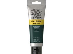 Winsor & Newton Galeria, 120 ml, Grønn, Rør