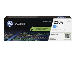 HP 220A - Cyan - original - LaserJet - tonerpatron (W2201A) - for Color LaserJet Pro MFP 4301, MFP 4303