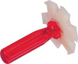 Varmepumpe finne kam i plast. 6 forskellige ribbeafstande ( Lamel kam )