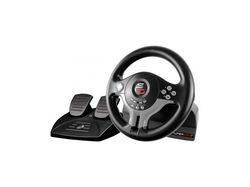 Subsonic - Superdrive - racerhjul / ratt Driving Wheel SV200 med pedaler og girpadler for Nintendo Switch - PS4 - Xbox One - PC