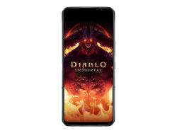 ASUS ROG Phone 6 - Diablo Immortal Edition - 5G smarttelefon - dobbelt-SIM - RAM 16 GB / Internminne 512 GB - OLED-display - 6.78" - 2448 x 1080 pi...