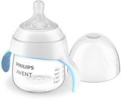 Philips AVENT Natural Response SCF263/61 Harjoittelumukit, Nokaton muki, Läpinäkyvä, Valkoinen, Polypropeeni (PP), Poika/tyttö, 12 kuukautta, 150 ml
