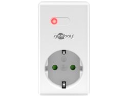 Goobay 58690, Typ F, Typ F, rak, 230 V, 50 Hz, 16 A