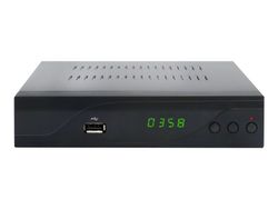 DENVER DVBC-120 - DVB digital TV-kanalvelger / digitalspiller / opptaker