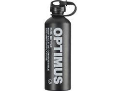 Optimus 8021022, Drivstoff-flaske, Aluminium, Sort, 1 l, 251 g, 8 cm