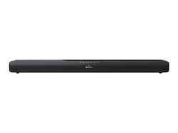 Sharp HT-SB100 - Soundbar - trådlös - Bluetooth 5.1 - glänsande svart (grillfärg - svartglänsande finish)