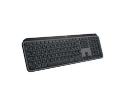 Logitech® | MX Keys S - Tastatur - bagbelyst - Bluetooth, 2,4 GHz - Nordisk layout - Grafitt
