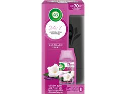 Air Wick Freshmatic automatisk luftfrisker + refill Måne/Lilia innhyllet satin 250 ml