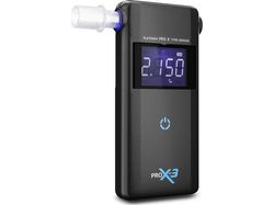 AlcoFind PRO X-3 | Elektrokjemisk alkometer | med platinasensor, 2 x AAA