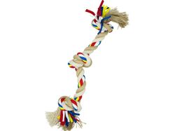Barry King Cotton tau, slepebåt, hundeleke, 42 cm, universal