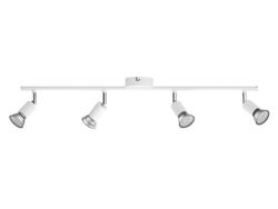 Philips Limbali tak-/väggspotlight 4 x, Utanpåliggande spotlight, GU10, 4 lampor, LED, 220-240 V, Vit