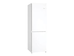 Bosch Serie | 4 KGN362WDF - Kjøleskap/fryser - bunnfryser - bredde: 60 cm - dybde: 66.5 cm - høyde: 186 cm - 321 liter - Klasse D - hvit