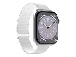 PURO Nylon Sport - Band for Apple Watch 38/40/41 mm (hvit)