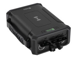 Sandberg Active Survivor 8in1 - Strømbank + AC-strømadapter + bilstrømadapter 32700 - 96000 mAh - 307.2 Wh - 180 watt - 5 A - PD, QC - 4 utgangskon...