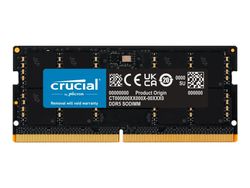 Crucial - DDR5 - modul - 32 GB - SO DIMM 262-pin - 5600 MT/s / PC5-44800 - CL46 - 1.1 V - icke ECC