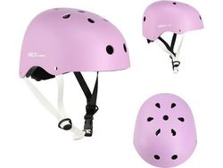 Nils Extreme hjelm MTW001 lilla str. L (58-61 cm)