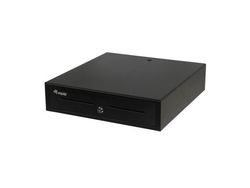 Equip 351010, Manuell pengeskuff, Metall, Sort, China, 420 mm, 405 mm