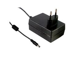 MEAN WELL GSM18E12-P1J, 80 - 264 V, 18 W, 12 V, RoHS, 54 mm, 79 mm
