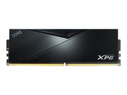 XPG LANCER - DDR5 - sett - 32 GB: 2 x 16 GB - DIMM 288-pin - 6000 MT/s / PC5-48000 - CL30 - 1.35 V - ikke-bufret - on-die ECC - svart