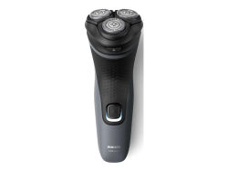Philips Shaver 1000 Series S1142/00 Sähkökäyttöinen parranajokone, Parranajokone kääntyvällä päällä, Musta, Harmaa, Akku, Nikkelimetallihybridi (Ni...