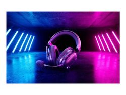 Razer BlackShark V2 PRO - 2023 Edition - headset - fullstorlek - Bluetooth/radiofrekvens 2,4 GHz - trådlös - ljudisolerande - svart