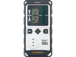 Laserliner RangeXtender G 60, Sort, Hvit, 60 m, -10 - 40 °C, IP66, AAA, 80 timer