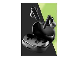 Skullcandy Smokin Buds - True wireless-hodetelefoner med mikrofon - i øret - Bluetooth - ekte svart