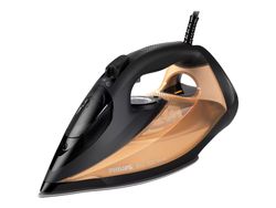 Philips DST7040/80 ångstrykjärn 2800 W 300 ml, svart/guld