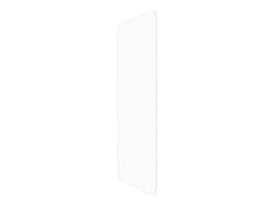 Belkin ScreenForce UltraGlass 2 - Skjermbeskyttelse for mobiltelefon - 9H, behandlet - glass - for Apple iPhone 14 Pro, 15, 16