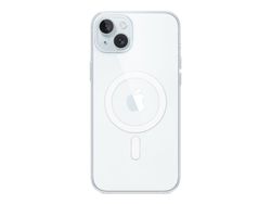 Apple - Baksidedeksel for mobiltelefon - MagSafe-samsvar - polykarbonat - blank - for iPhone 15 Plus