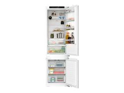 Siemens iQ300 KI96NVFD0 - Kjøleskap/fryser - bunnfryser - innebygd - fordypning - bredde: 56 cm - dybde: 55 cm - høyde: 194 cm - 290 liter - Klasse D